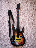 Nintendo Gitarre "Guitar Hero" Sachsen - Radeburg Vorschau