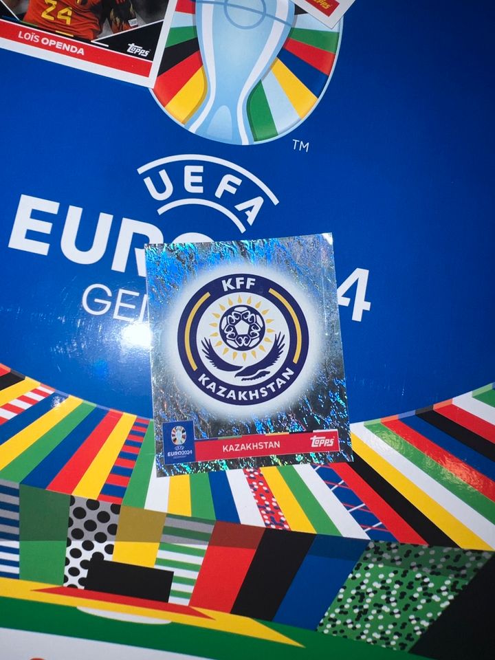 UEFA EURO2024 Sticker in Ludwigshafen