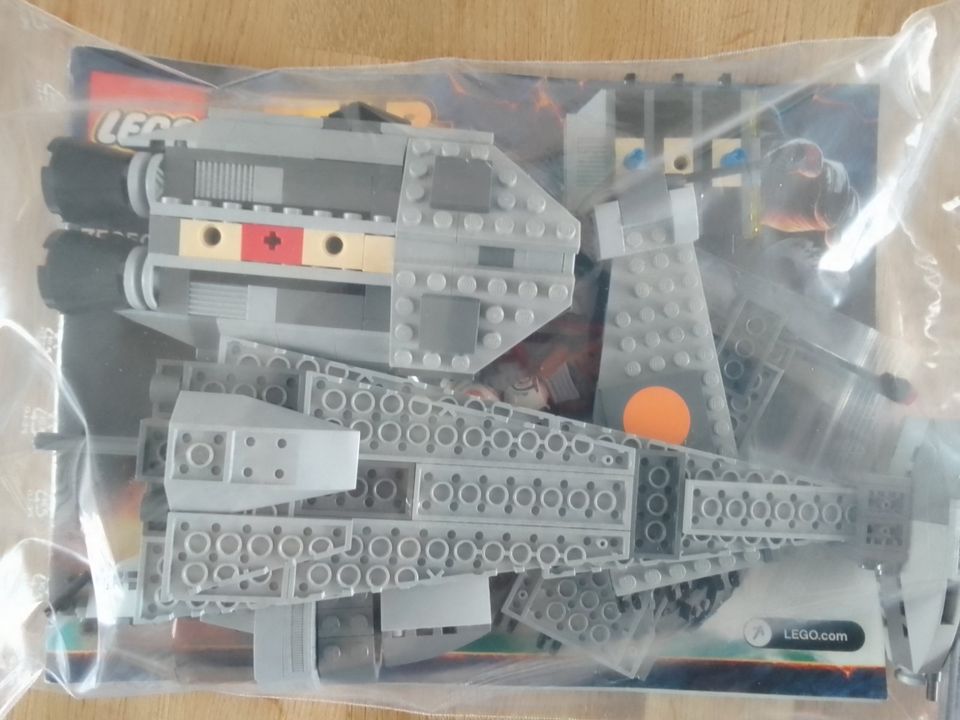 Verkaufe Lego Star Wars Set 75050 B-Wing mit Figuren Bauanleitung in Fehmarn