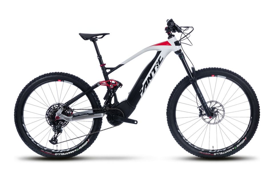 Fantic XMF 1.7 grün integra all mountain Gr. S 170mm Federweg Brose S Mag 90NM 720wh alle Größen trail enduro fully e-mtb e-bike e-mountainbike Sonderpreis auf Wunsch Haibike Seitenständer in Nürnberg in Nürnberg (Mittelfr)