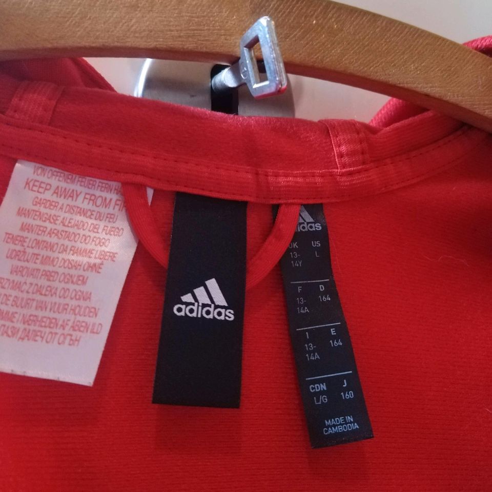 Adidas Zipper - Hoodie in Rellingen