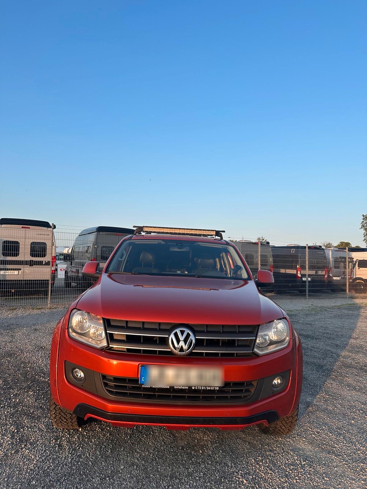 Abbildung des Autos VW Amarok Canyon 2,0 BiT…