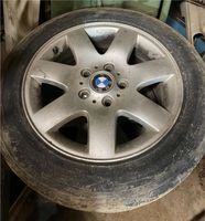 BMW E46 Alufelgen Felgen 205 / 55 R16 - 7J x 16H2 Hessen - Niddatal Vorschau