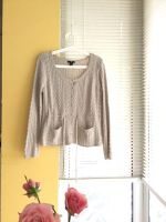 H&M Cardigan beige Gr M Strickjacke Pullover Kreis Pinneberg - Wedel Vorschau