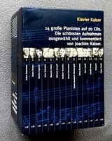 Klavier Kaiser 24 große Pianisten auf 20 CDs Joachim Kaiser Altona - Hamburg Blankenese Vorschau