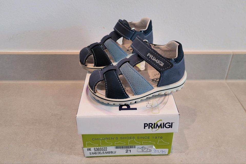 Kinderschuhe Ricosta, Hummel, Primigi Jungen 21, 24, 26 in Siegen