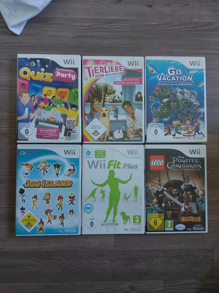 Wii Spiele zu verkaufen in Fürstenwalde (Spree)