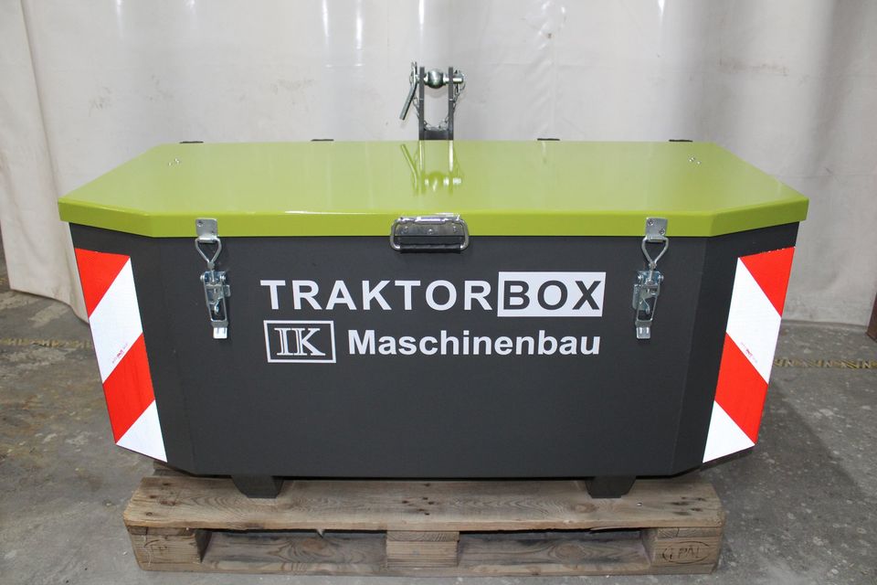 TRAKTOR-BOX Profi, Transportkiste, Transportbox, Forstkiste in Hämelhausen