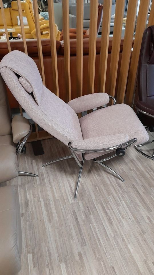 Stressless Sessel inkl. Hocker Paris Jasmine Light Pink Star in Kaiserslautern