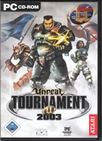 PC Spiel - Unreal Tournament 2003 *komplett* Leipzig - Leipzig, Südvorstadt Vorschau