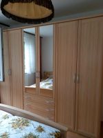 Schlafzimmer komplett (Bett + Kleiderschrank) Brandenburg - Wittenberge Vorschau