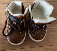 Braune Baby Winterstiefel | Gr 16 Gr 17 | gefüttert Hessen - Riedstadt Vorschau