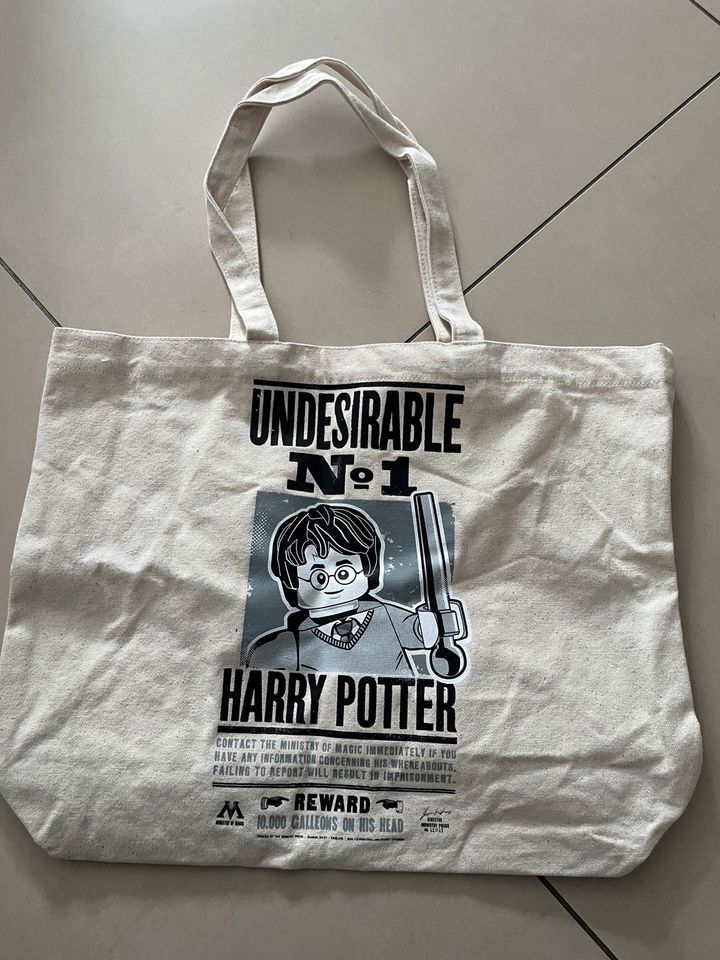 Lego Harry Potter Tasche neu abzugeben in Rüsselsheim