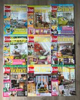 9 Stück Zeitschriften Lisa Wohnen & Dekorieren Weihnachtsdeko Niedersachsen - Ganderkesee Vorschau