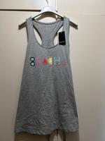 neues Damen Achsel-Shirt mit farbigen Aufdruck Bayern - Höchstädt a.d. Donau Vorschau
