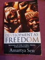 Development as Freedom Amartya Sen Nobel prize winner Bayern - Kranzberg Vorschau