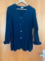 Benetton Strickjacke dunkelblau Gr.38 , 100% Cotton Hessen - Braunfels Vorschau