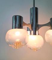 Mazzega Vintage Lampe Hängelampe Murano Midcentury Italien Design Hannover - Mitte Vorschau