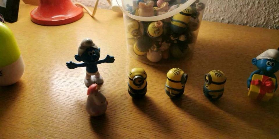 Minions Figuren in Waldkirch