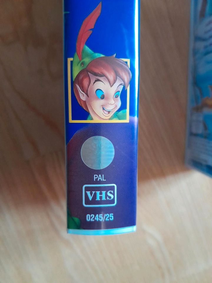 Videokassetten VHS Disney in Möhnesee