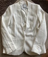 Blazer Promod Damen Creme Weiß 36/38 38 Niedersachsen - Buxtehude Vorschau