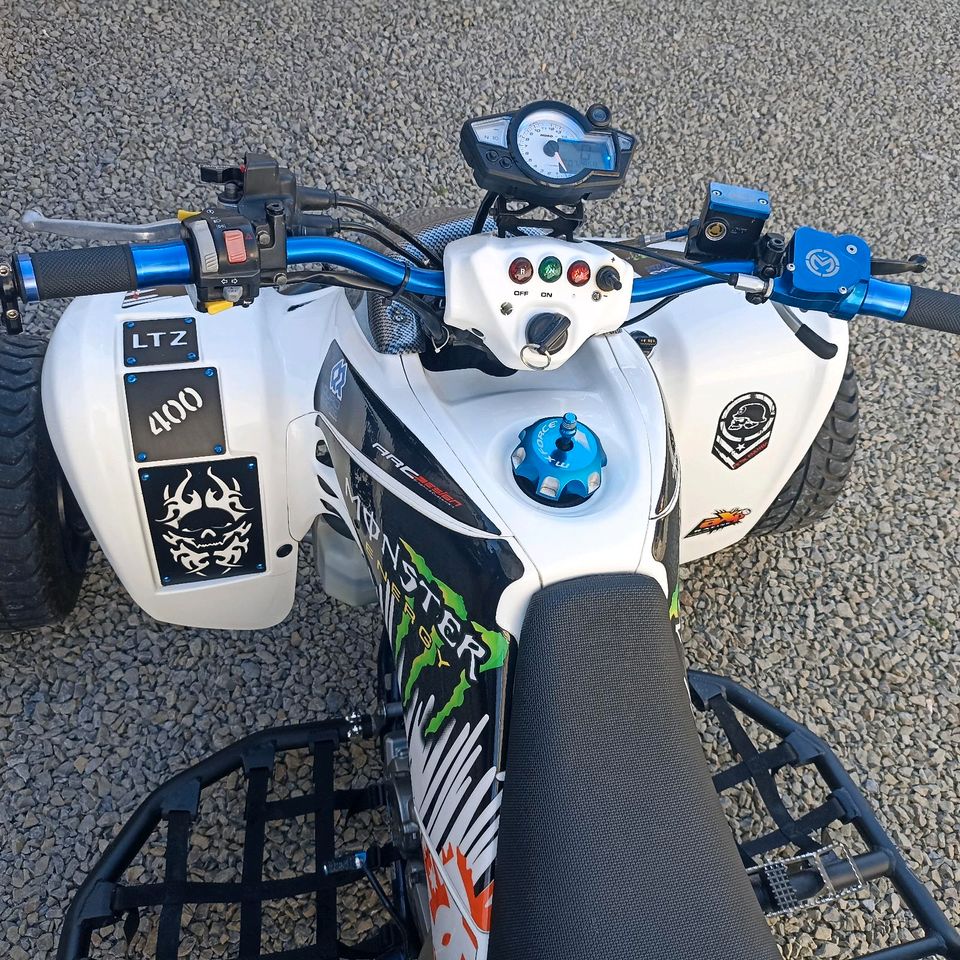 Ltz 400 Supermoto in Uder