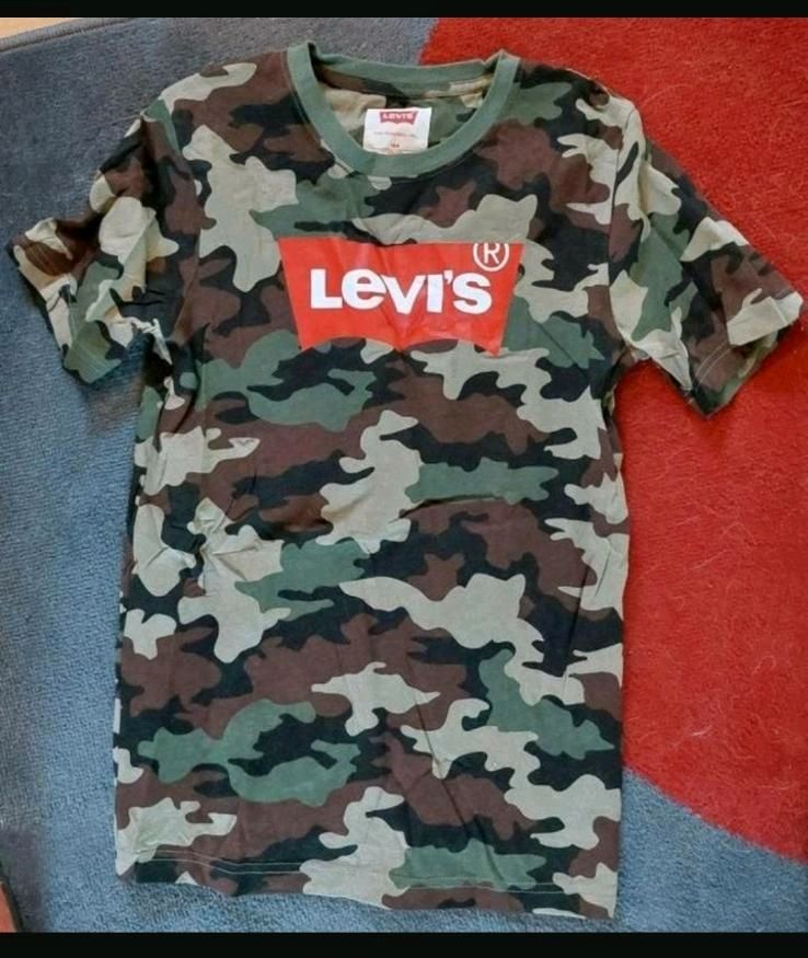 Neu Levis Levi's Camo/Camouflage T-Shirt Gr.176 reine Baumwolle. in Hannover
