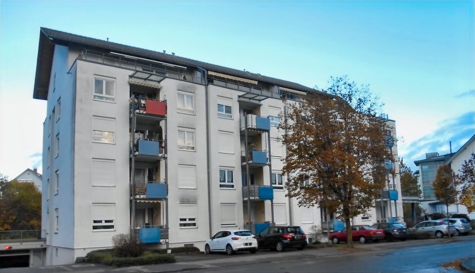 Apartment im betreuten Wohnen in Radolfzell, Seniorenwohnanlage, Mezgerwaidring in Radolfzell am Bodensee