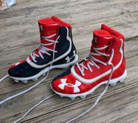 Neu Under Armour Fußball Schuhe Gr. 33  Knöchel hoch Bayern - Grafing bei München Vorschau