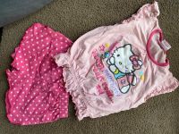 Hello Kitty Shorty 116 Sommer Schlafanzug kurzer Pyjama Sanrio Bayern - Burglengenfeld Vorschau