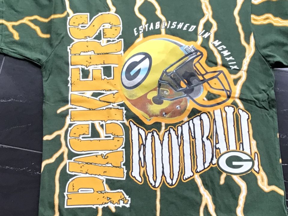 NFL T-Shirt Packers in Gr.L in Duisburg