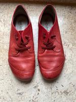 Josef Seibel Gr. 38 rot Damen Halbschuhe Leder Schleswig-Holstein - Lübeck Vorschau
