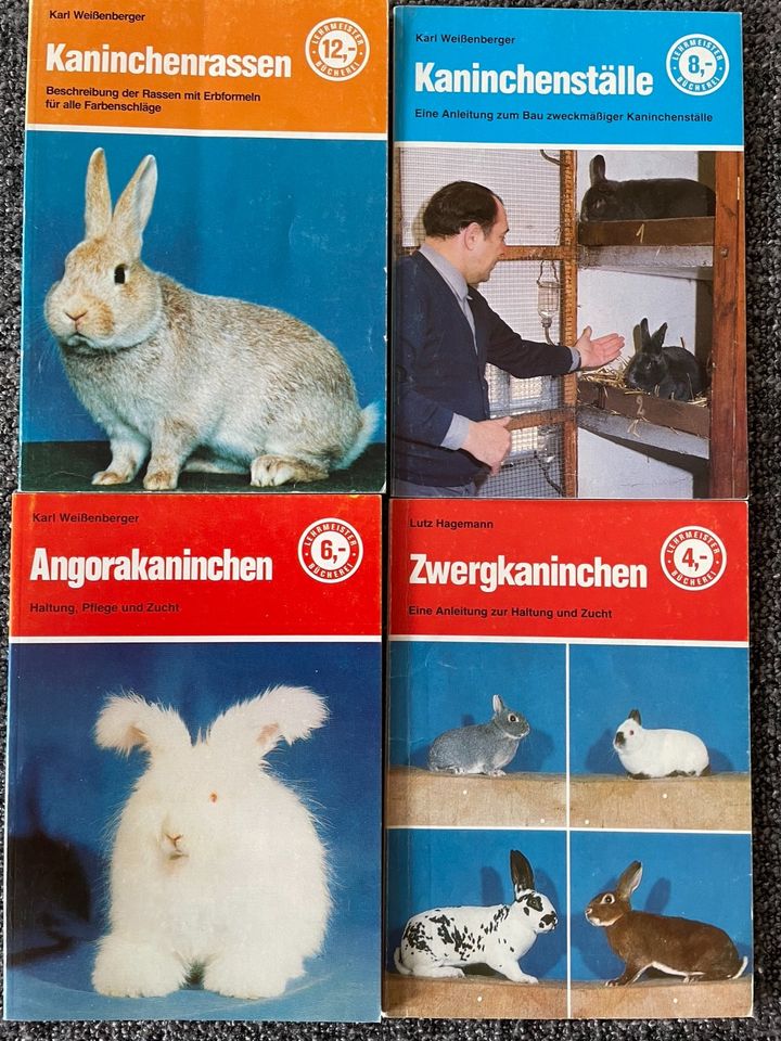 Kaninchen Bücher in Geroldsgrün