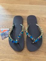UZURII Flip Flops, Zehentrenner, neu mit Etikett Hessen - Fritzlar Vorschau