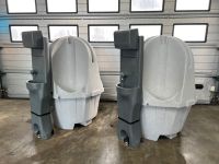 "4MEN Urinal" mit Tank & Handwaschbecken WC Wagen, Toilettenwagen Nordrhein-Westfalen - Mönchengladbach Vorschau