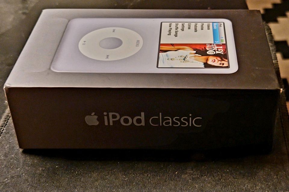 Apple iPod Classic 160 GB Silber - Rarität - TOP! in Saffig