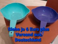 Siebe von Tupperware Niedersachsen - Ribbesbüttel Vorschau