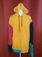 Hoodie Kapuzenpulli Unisex Oversize  Größe S/M  Patchwork  Neu -u Nordrhein-Westfalen - Ennepetal Vorschau