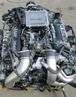 MOTOR MERCEDES 278922  4,7i V8 E500 CLS 408PS 31TKM komplett Sachsen - Dippoldiswalde Vorschau