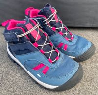 Quechua Wanderschuhe Crossrock wasserdicht Gr. 30 blau-pink Nordrhein-Westfalen - Löhne Vorschau