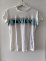 T-Shirt kurzarm Review weiß Baden-Württemberg - Hüttlingen Vorschau