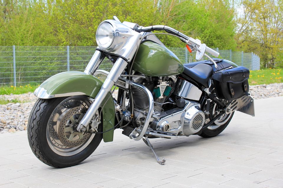 Harley Davidson Fat Boy in Balingen