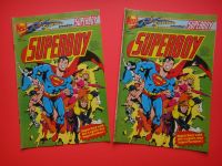 2 x Superboy. Jahrgang 1980. Nummer 1. ERSTAUSGABE. Ehapa Verlag. Hessen - Wiesbaden Vorschau