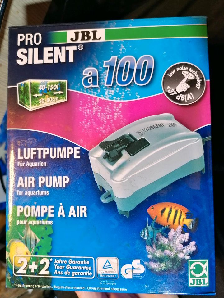 Jbl Pro silent Aquarium in Sondershausen