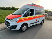 Ford Transit Custom KTW RTW Krankenwagen Rettungswagen Tüv neu Rheinland-Pfalz - Bad Kreuznach Vorschau