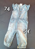 Jeans Overal 74 Aachen - Kornelimünster/Walheim Vorschau