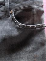 Hose Jeans grau mit Nieten Alba Moda GR 46 Hessen - Flörsheim am Main Vorschau