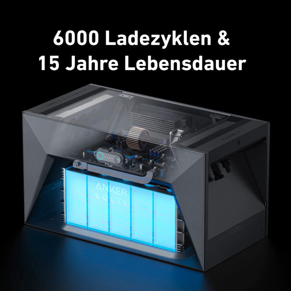 Anker SOLIX Solarbank E1600 Speicher Balkonkraftwerk in Elze