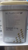 GC Fujirock EP-Classic goldbraun12 kg Neu Dental Gips Zahntechnik Nordrhein-Westfalen - Ratingen Vorschau