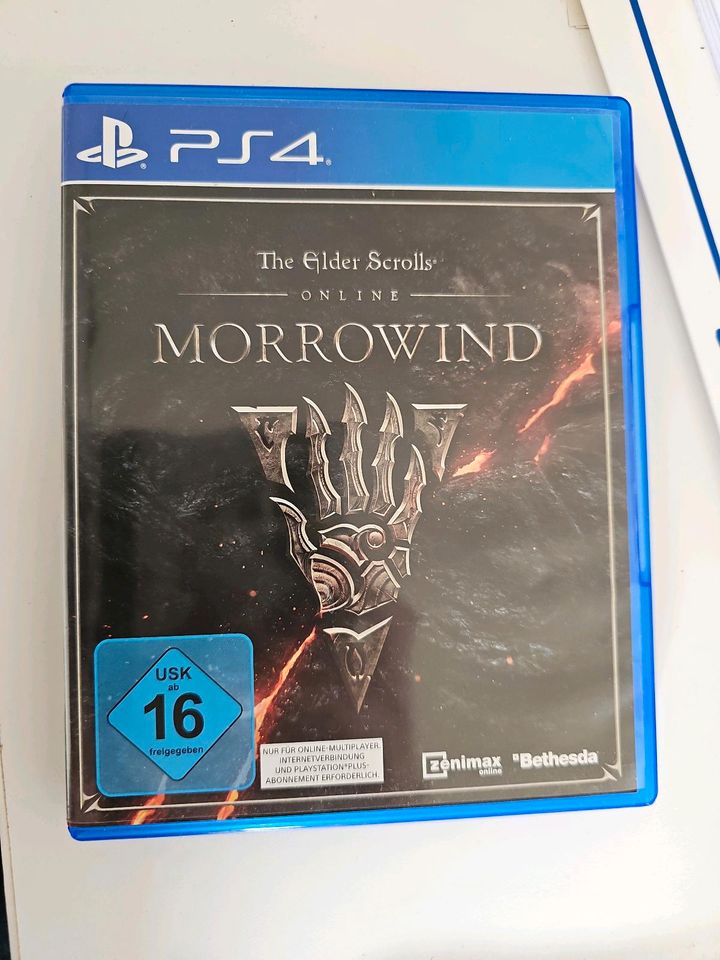 Morrowind, Playstation 4 in Potsdam